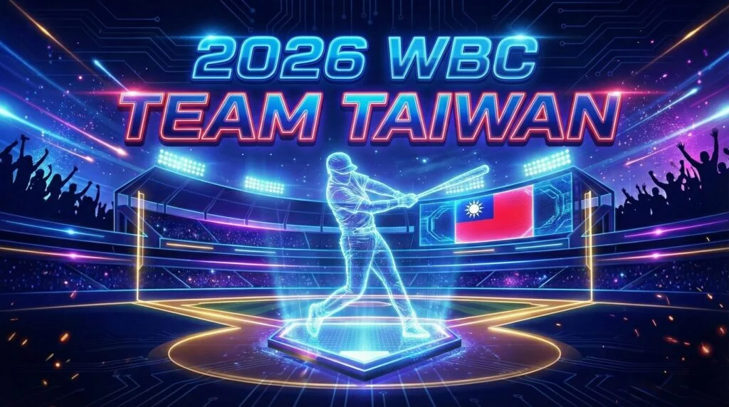 2026 WBC 中華隊台灣應援專區