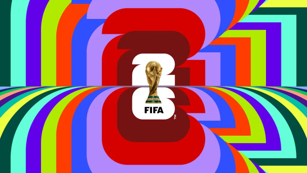 世界盃 FIFA World Cup 26™ 官方主視覺
