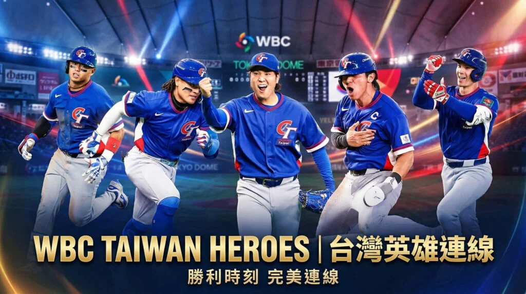 面對宿敵南韓，浴血古林血戰 4 局守住勝利希望，張育成、鄭宗哲、費爾柴德三轟重砲炸裂，延長賽再靠著帶傷上陣撲壘致勝的隊長陳傑憲，這群 Team Taiwan 英雄們拚盡最後一刻 ！謝謝你們撲出勝利，將晉級希望延續到最後！